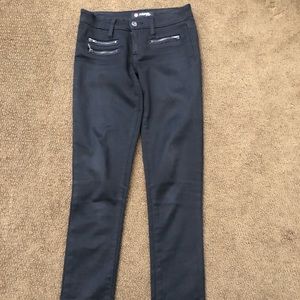 Black jeans with cute details!!